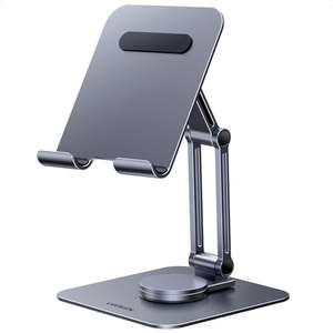 UGREEN Swivel 360° Rotating Adjustable Foldable iPad Stand Tablet Holder w/voucher @ Ugreen /FBA