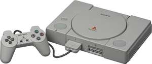Sony PlayStation Console PS1, Grey + Digital Controller + Free C&C (Used)