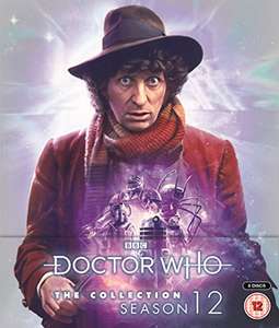 Doctor Who - The Collection Season 12 Limited Edition Blu-ray - £31.27 @ Amazon