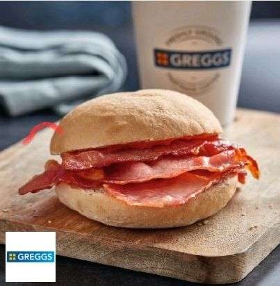 Greggs is giving away free breakfasts and hot drinks over