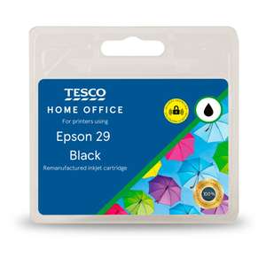 Tesco Ink Cartridges reduced by 90% (as little as 16p) instore Haslingden