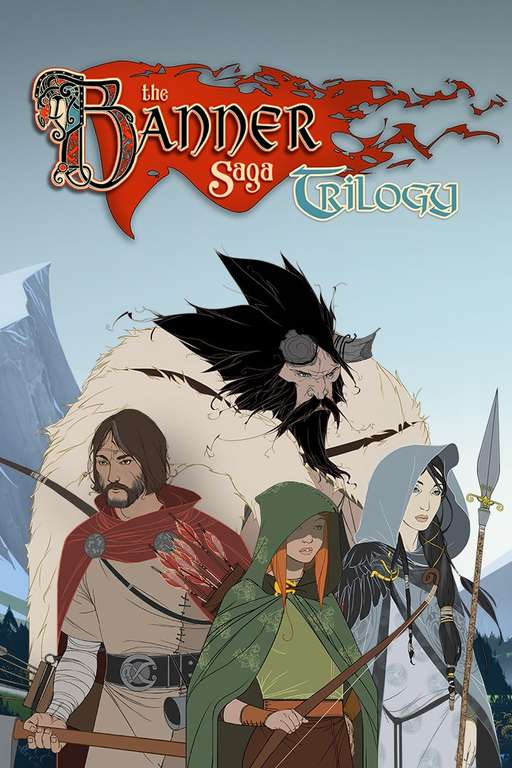 Banner Saga Trilogy (Xbox) - Digital