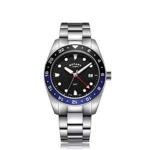 Rotary Mens Stainless Steel Bracelet Watch £82.87 with code + Free Delivery @ H Samuel