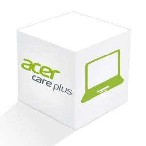 Acer Care+ Warranty Plan 3YR Laptop Aspire1,3,5 Spin Swift TravelMate Extensa & Chromebook / Monitor 5YR £22.59 / projector 3YR £15.49 w/c