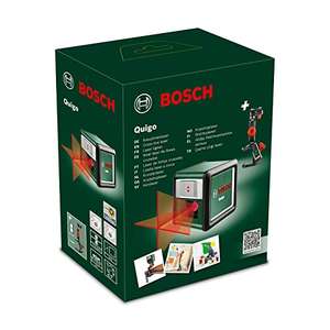 Bosch laser level Quigo with clamp £37.70 @ Amazon