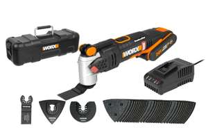 WORX WX693 18V Battery Cordless Brushless Oscillating Multitool Carry Case - sold by WORX