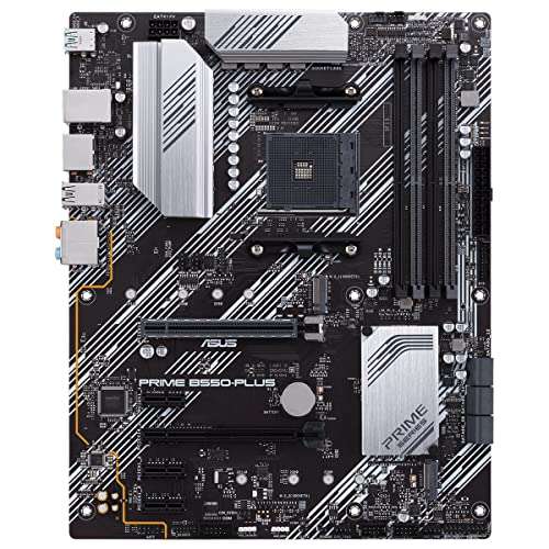 ASUS PRIME B550-PLUS AMD B550 (Ryzen AM4) ATX Motherboard £100.70 @ Amazon
