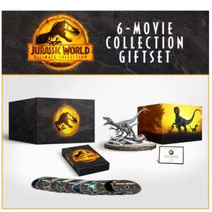 Jurassic World Ultimate Collection [4K Ultra HD + Blu-Ray] [2022] £123.37 @ Amazon