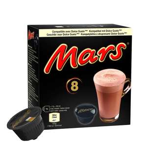 Mars Hot Chocolate Pods for Dolce Gusto (8 Pods) - £1.50 in-store @ B&M Bury Mill Gate