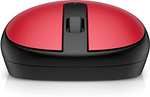 HP Bluetooth Mouse 240, Red, Bluetooth 5.1, Wireless, Precise Sensor Bluetooth Mouse