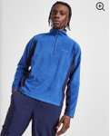 Men’s Berghaus Hartsop 1/2 Zip Fleece in Black or Blue - £18 with in app code + free click & collect @ JD Sports