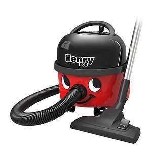 Numatic Henry HVR200 / 900000 Corded Dry cylinder Vacuum cleaner, 9.00L hoover now £100 @ B&Q