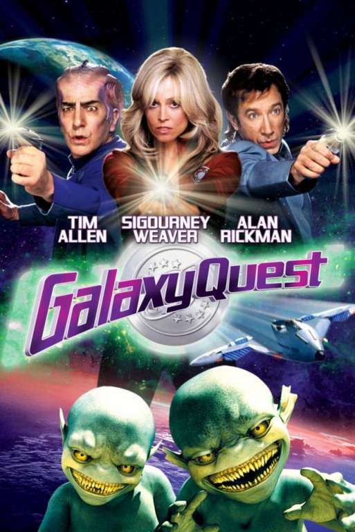 Galaxy Quest £2.99 To Buy @ iTunes Store