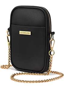 Lily England Phone Bag for Women, Small Crossbody Bag with Gold Purse Chain, Sold By Lily England FBA