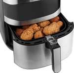 SALTER Go Healthy XXL 8L Air Fryer (Steel & Black) + Get 6 months Apple TV+ Free (New / Returning Customers) £104 delivered @ Currys