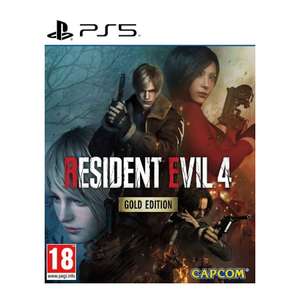 Resident Evil 4 Remake Gold Edition (PS5) Using Code - The Game Collection Outlet