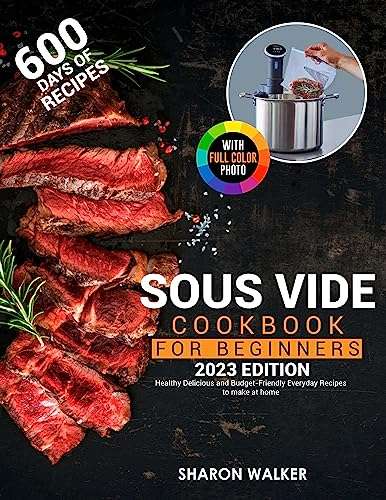 Sous Vide Cookbook for Beginners - Free Kindle Edition Cookbook @ Amazon (Kindle Unlimited)