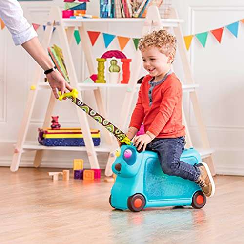 B. Toys - Woofer On The Gogo - Ride On Toy and Toy Storage for Toddlers, BX1572Z - £17.80 @ Amazon