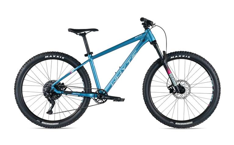 Whyte 802 Compact 2022 Mountain Bike (Blue)