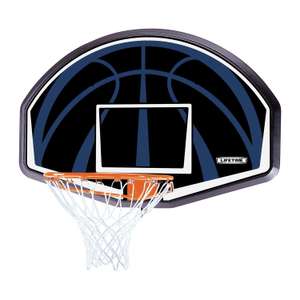 Lifetime Basketball Backboard, Hoop and Net Set - Free C&C