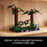 LEGO 75353 Star Wars Endor Speeder Chase Diorama Set with voucher