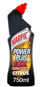 Harpic Power Plus Toilet Cleaner Gel, Citrus/Original - 750ml - 95p @ Asda