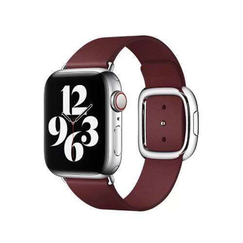 Apple Official Watch Modern Buckle Leather Band 40mm With Code