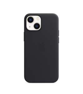 APPLE iPhone 13 mini Leather Case with MagSafe - Midnight £24.99 Free Click & Collect @ Currys