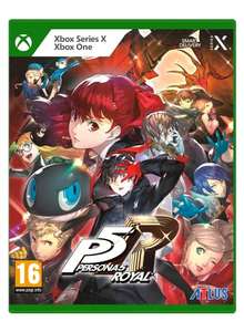 Persona 5 Royal (Xbox Series X) - £21.95 @ Amazon