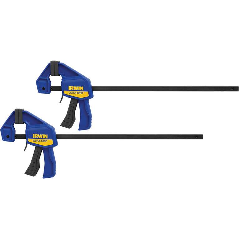Irwin Quick-Grip Mini 2 Pack 12''/300mm - £10.98 + free click & collect @ Toolstation