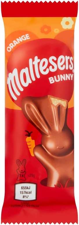 Maltesers Orange Chocolate Bunny 29g x 32
