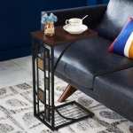 Yaheetech 2PCs Small Side Table, C Shaped End table sold & dispatched by Yaheetech UK