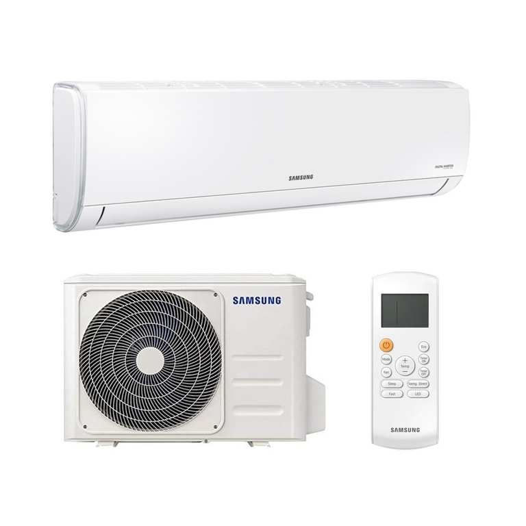 Samsung AR09ART A++ 9000 BTU Wall Mounted Air Conditioner with Heat Pump