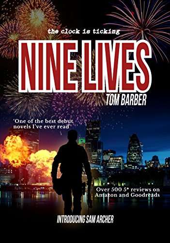 Free Kindle ebook - Nine Lives (Sam Archer Book 1) - Tom Barber @ Amazon