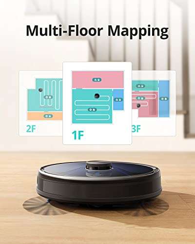 eufy RoboVac L35 Hybrid Robot Vacuum Cleaner with Mop, 3,200Pa Ultra Strong Suction - and iPath Laser Navigation@ Anker /FBA