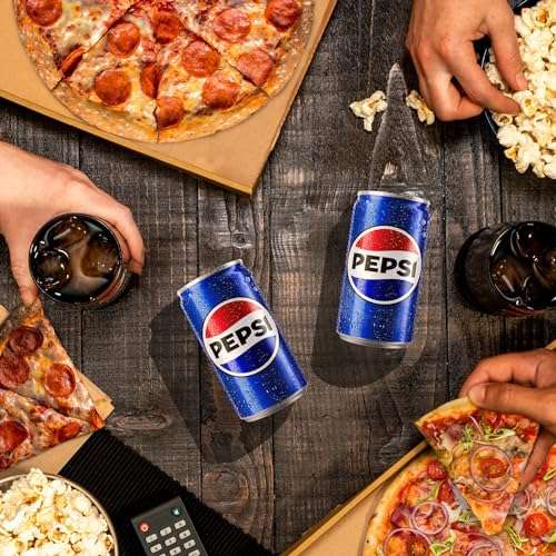 Pepsi Cola Cans 24 x 330ml £9.45 s&s