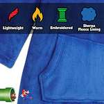 Super Mario Hoodie For Boys, Fleece Oversized Hoodie Blanket 7-14 Years £16.09 with voucher @ Amazon