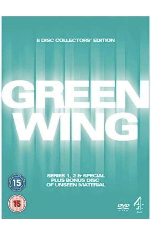 Green Wing Definitive Edition DVD (Used) £3.59 with code @ World of Books
