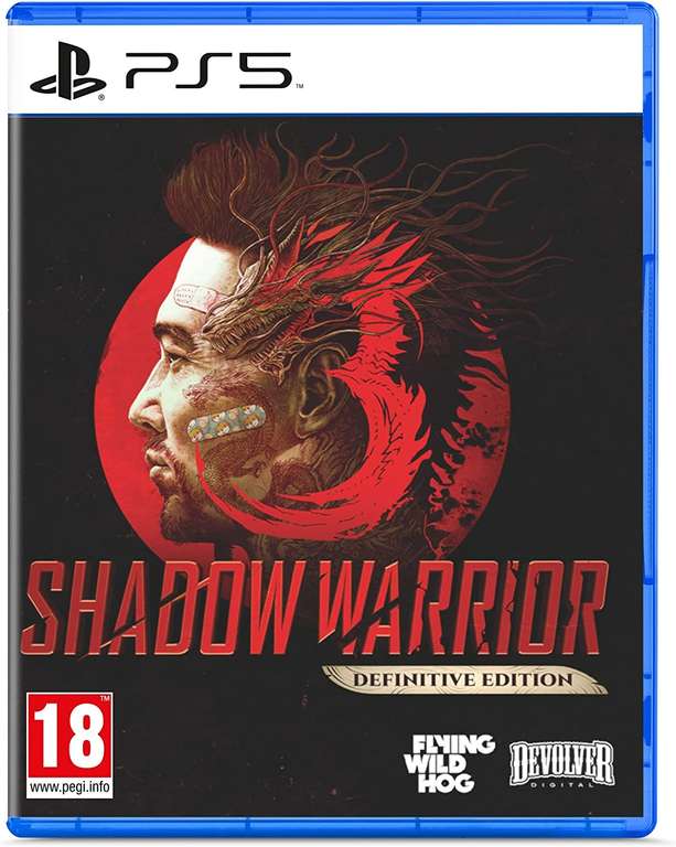 [PS4/PS5] Shadow Warrior 3: Definitive Edition - PEGI 18
