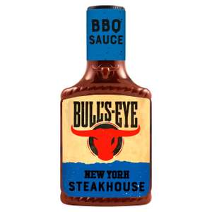 Bull’s-Eye BBQ sauce - 50p instore @ B&M Dagenham