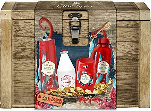 Old Spice Treasure Chest Gift Box Set - £11.90 @ Amazon