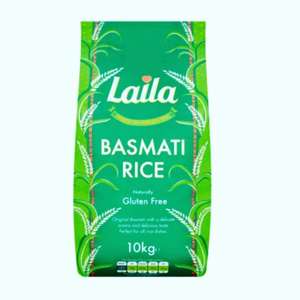 Laila Basmati Rice 10KG Sacks are £11.50 @ Sainsbury's