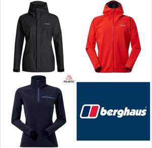Berghaus up to 60% off Men's and Women's Sale + Extra 20% off with code (New lines added)