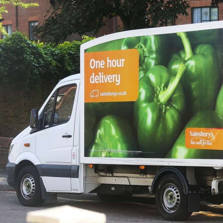 Saver Delivery 50p / standard delivery £1 for Wednesday 31/05 (min £40 spend) + £18 off £60 first shop using code @ Sainsbury's