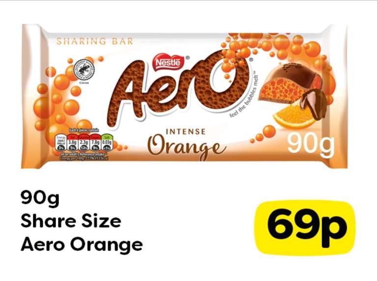 Aero Orange 90g