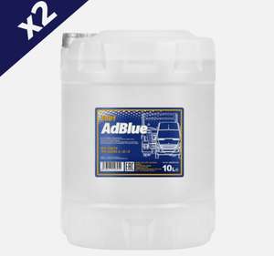 Adblue 2x10 litres with code Carousel Car Parts