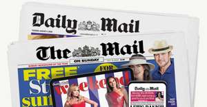 The Mail Trial £1 a month for 6 months (Then £10.99 p/m) @ Mail Subscriptions