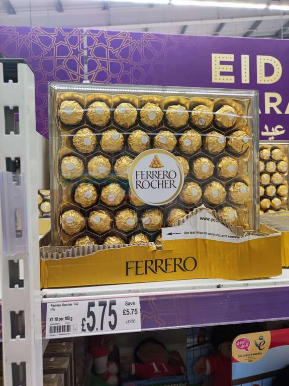 Ferrero Rocher 42pk - Ashton New Rd, Manchester