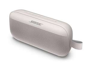 Bose SoundLink Flex Bluetooth Portable Speaker, Wireless Waterproof Speaker for Outdoor Travel—White