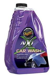 Meguiar's NXT Generation Car Wash 1.8L for hard water area's & pH balanced - Prime exclusive price £16.39 @ Amazon